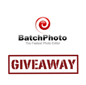 Rediger flere bilder samtidig med BatchPhoto [Giveaway]